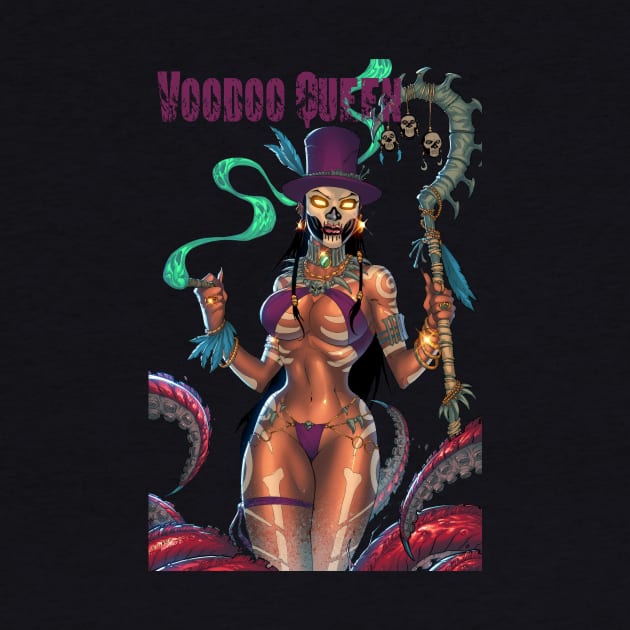 voodoo Queen by AnthonyFigaro1